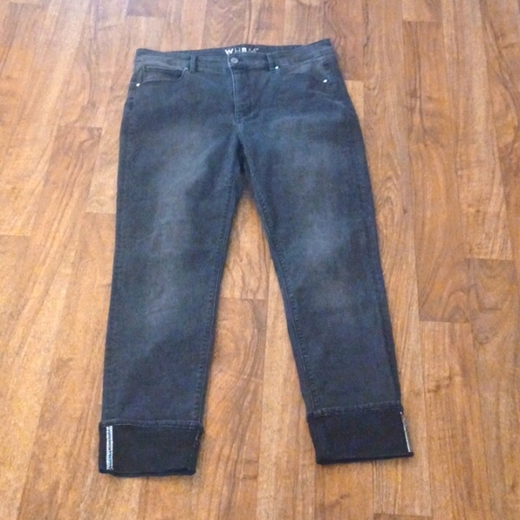 White House Black Market Denim - White House Black Market Jeans size 12 slim ankle